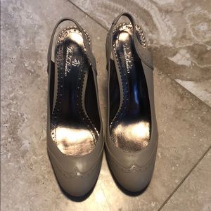 Brooks Brothers nude heels